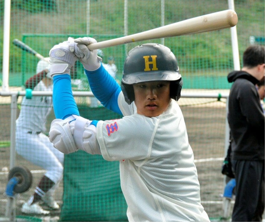 ドラフト上位指名が確実視される花咲徳栄・石塚裕惺