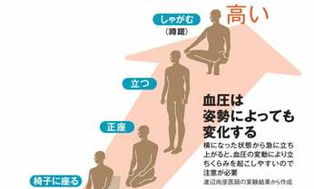 低血圧の人は「血管が丈夫」 不調対策には高血圧と共通点も