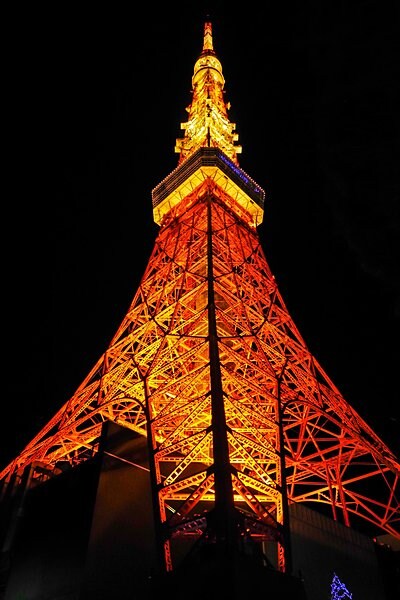 東京の進化を見守ってきた東京タワー