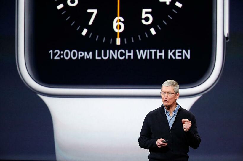 Ａｐｐｌｅ Ｗａｔｃｈは“ジョブズ後”にヒットした製品だ（ｇｅｔｔｙｉｍａｇｅｓ）