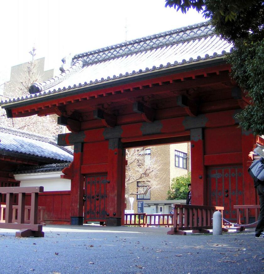 東京大学　（ｃ）朝日新聞社