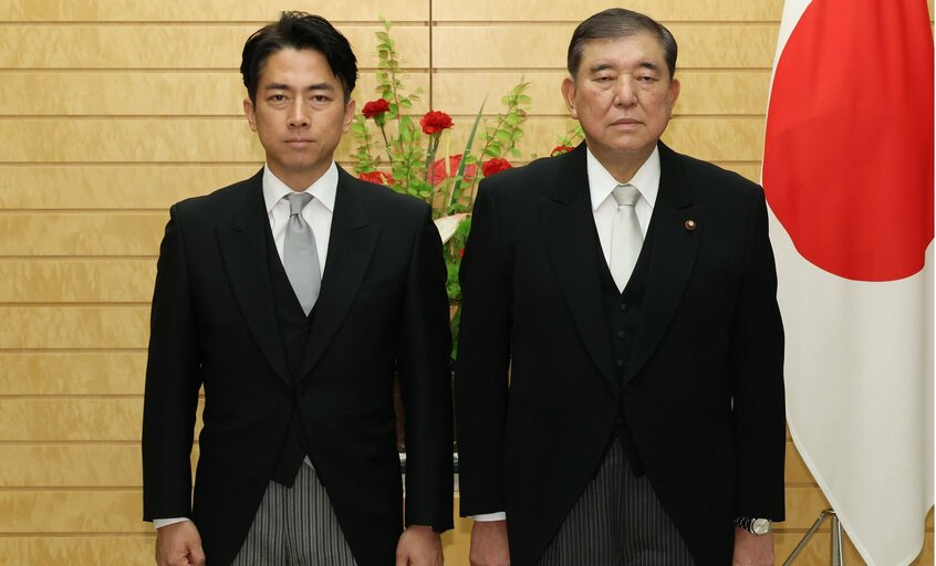 石破茂と小泉進次郎が背負う「父」の十字架　田中角栄・小泉純一郎も翻弄された「夏の参院選」に潜む魔物との闘い