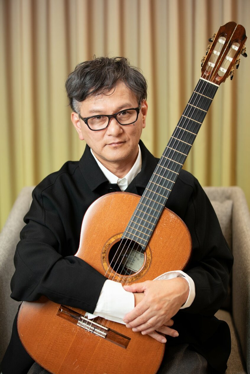 伊藤ゴローさん(撮影/写真映像部 山本二葉)