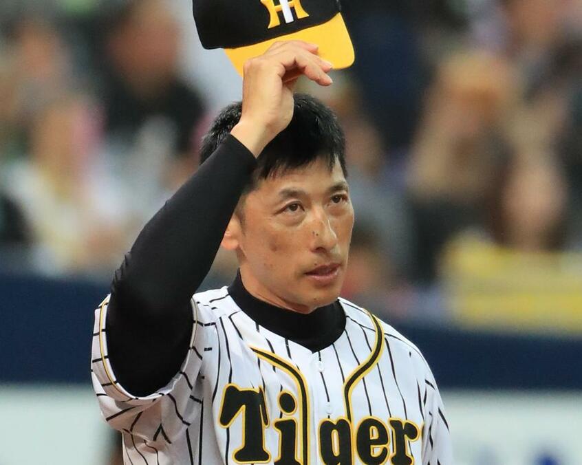 阪神・矢野監督　（ｃ）朝日新聞社
