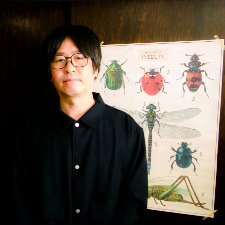 
山下浩平さん。©mountain mountain

