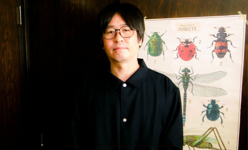 山下浩平さん。©mountain mountain