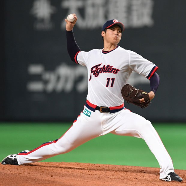 日本ハムファイターズ 大谷翔平 ユニフォーム - 応援グッズ