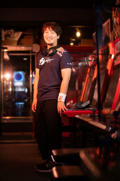 「俺より強い奴」を倒すため、ゲームセンターに足繁く通った１０代。その熱は今も冷めない（撮影／小黒冴夏）