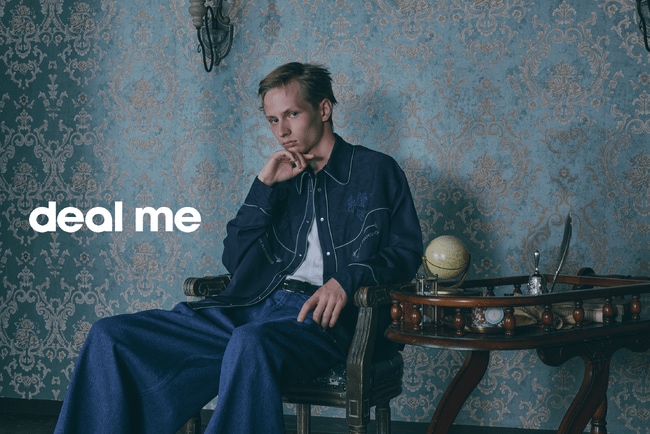 写真・図版(1枚目)| ポーカーのアパレルブランド「deal me(ディールミー)」が誕生!