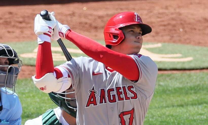 エンゼルス・大谷翔平