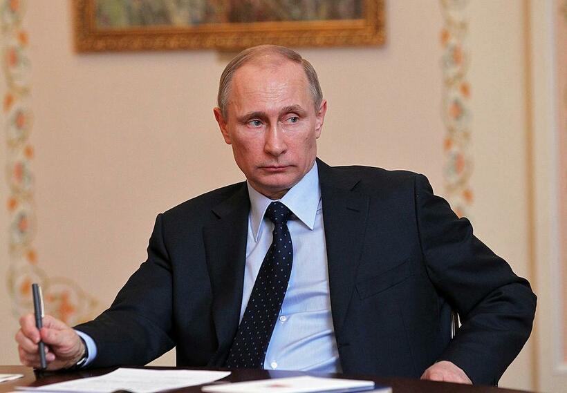 プーチン大統領（GettyImages）