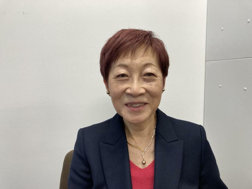 長谷川真理子さん