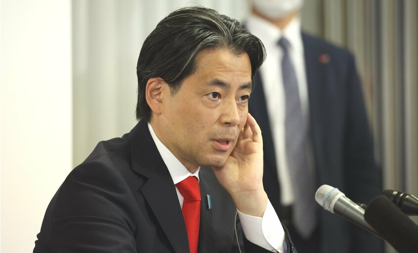 福田達夫元総務会長