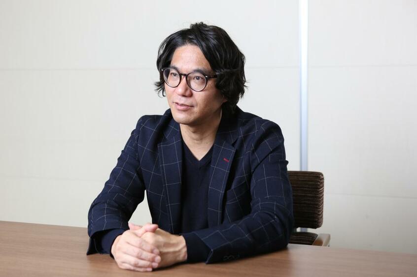 山本大平さん(撮影/写真映像部・高橋奈緒)
