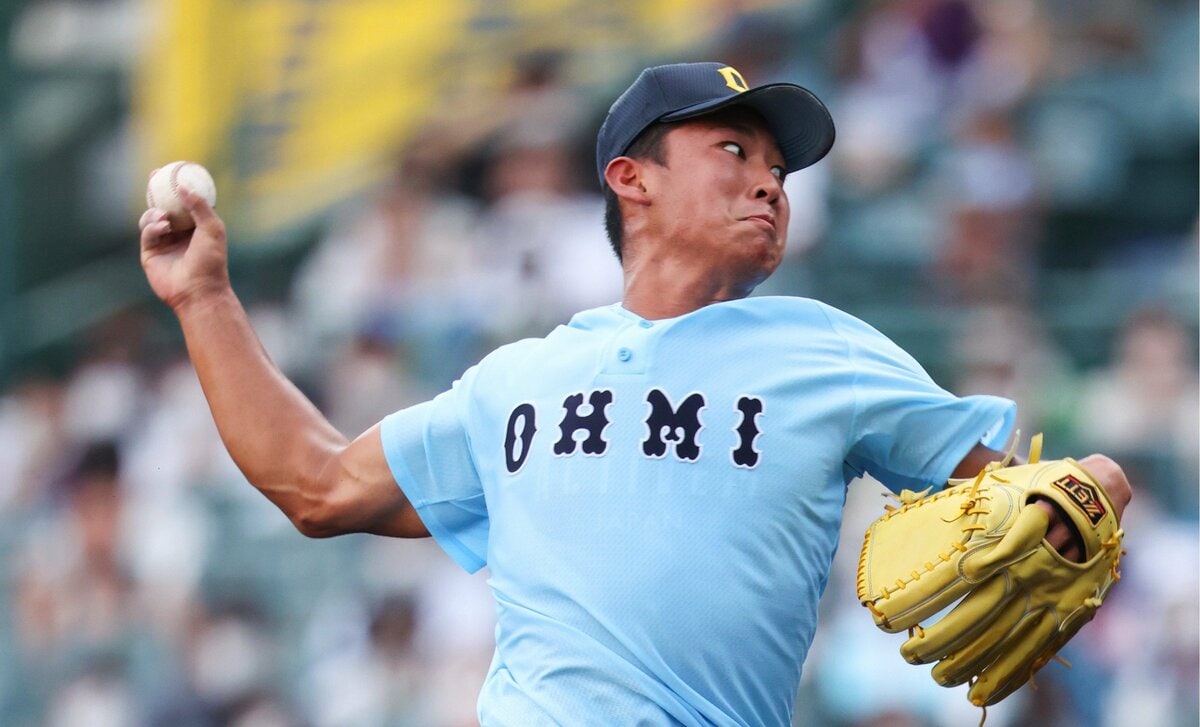 夏の甲子園 ドラフトを沸かせたルーキーたち】 山田陽翔（近江