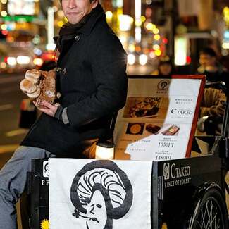 しいたけを銀座で路上販売 通行人「なめてるのか!」