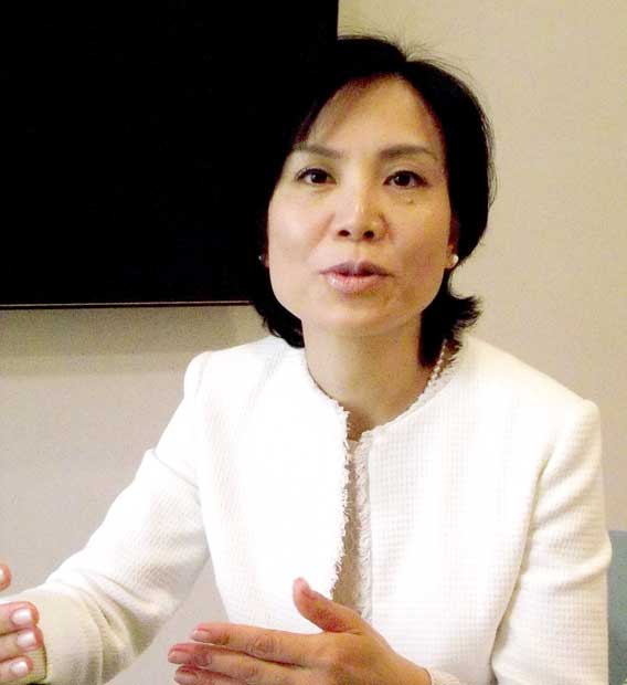 小林りんさん(42)/ISAK代表理事/東大経済学部卒、米スタンフォード大教育学部修士課程修了。ユニセフではフィリピンでストリートチルドレンの非公式教育に携わる