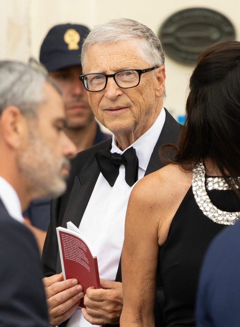 マイクロソフト共同創業者 ビル・ゲイツ（69）（写真：REX／アフロ）