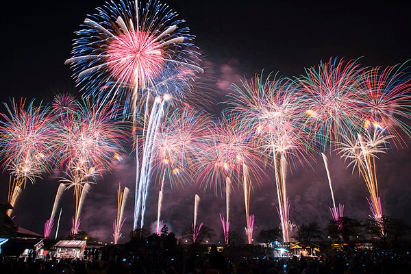 「第86回土浦全国花火競技大会」は、次年度の花火のトレンドを知ることができる花火大会です！