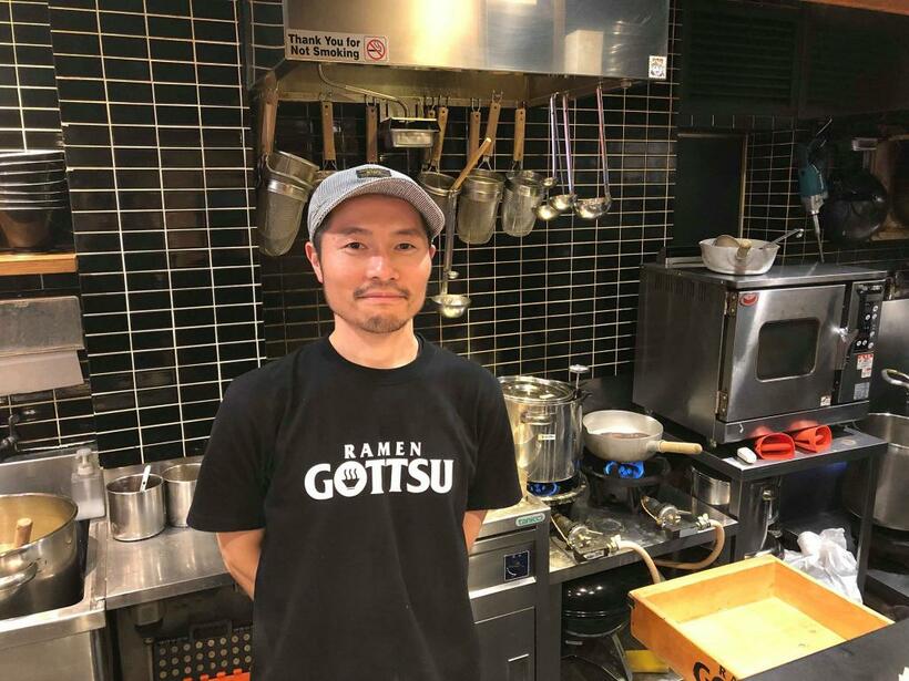 店主の齋藤雅文さん（筆者撮影）