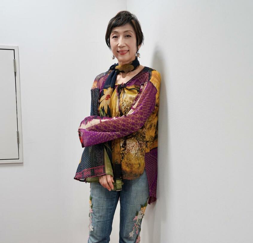 山村美智さん(撮影・上田耕司)