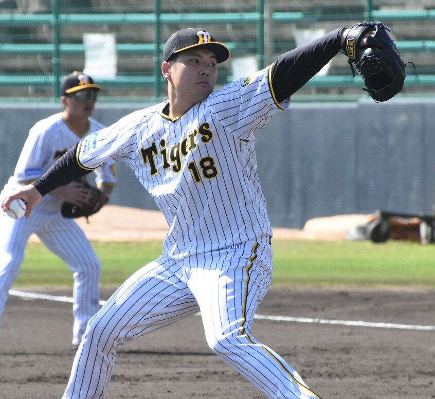 現役ドラフトで阪神から巨人に移籍した馬場皐輔