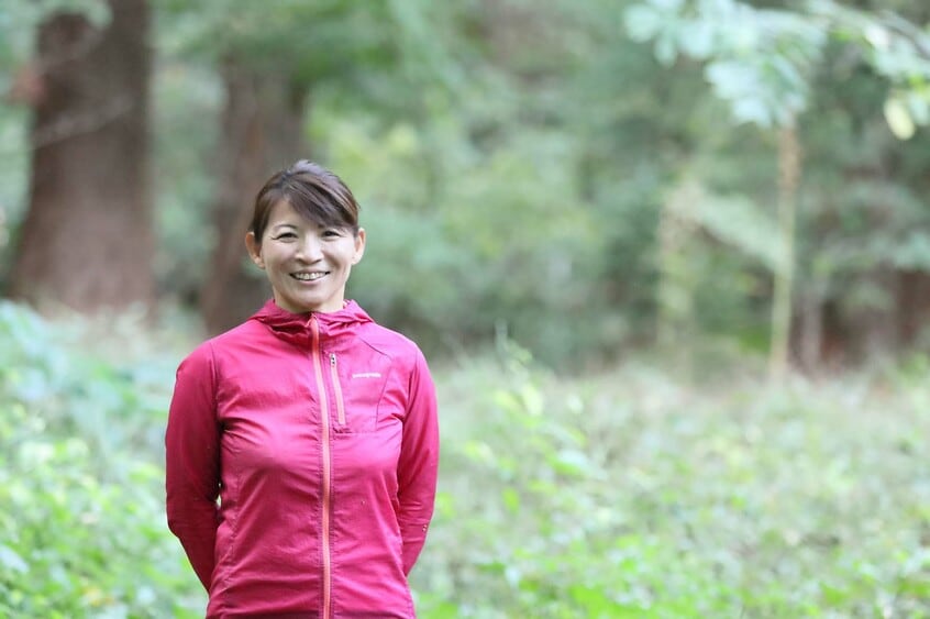 山岳医療救助機構の大城和恵さん=本人提供