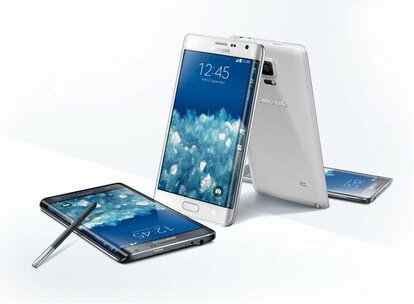Galaxy Note Edge(サムスンモバイルより)