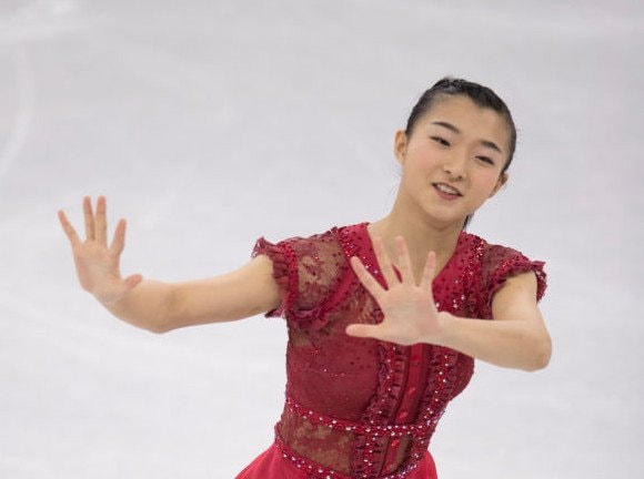 大舞台で最高の演技が期待される坂本花織（写真・Getty images）