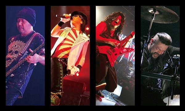 LOUDNESS、名盤再現ツアー音源とオリジナル盤のリマスターCD＆映像作品発売決定