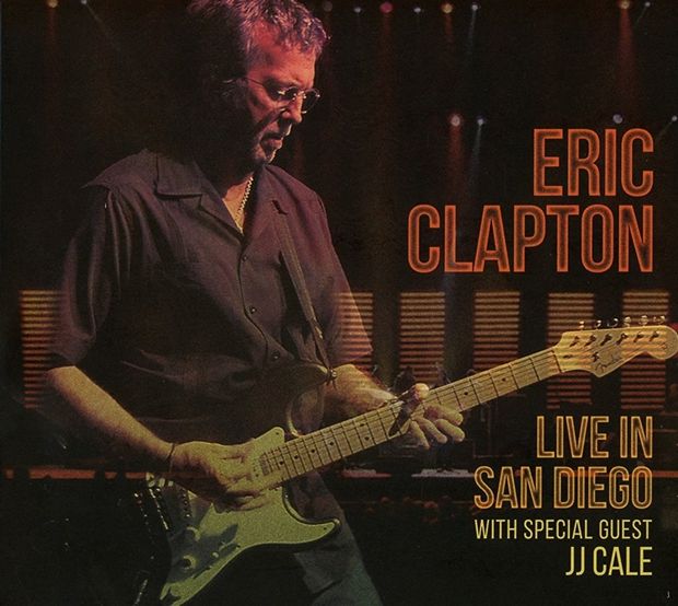 『LIVE IN SAN DIEGO with Special Guest J.J.CALE』ERIC CLAPTON