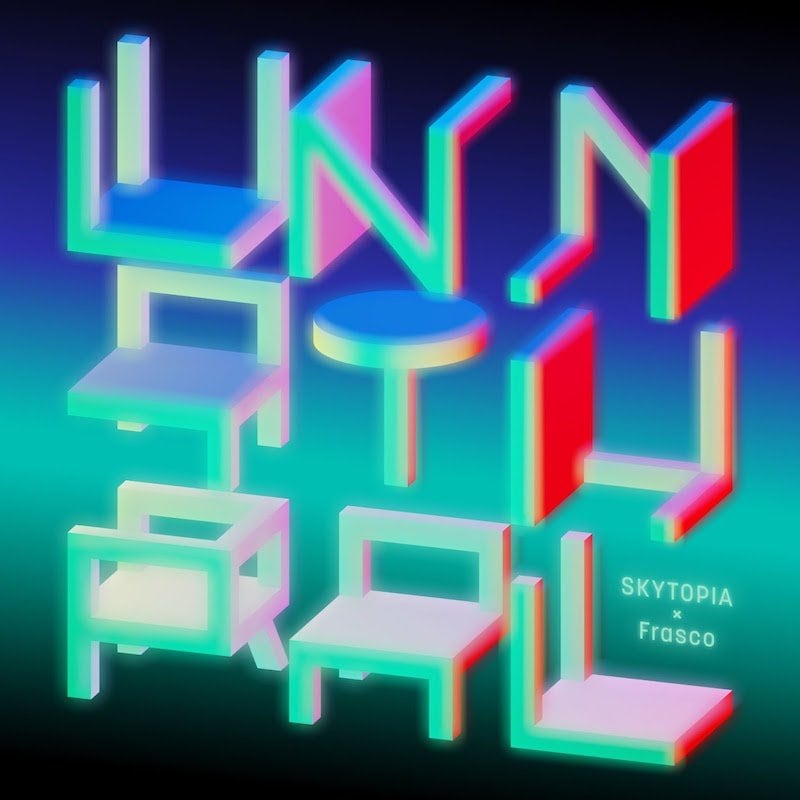 SKYTOPIA×Frasco、個性をブレンドしたアルバム『UNNATURAL』11月リリース