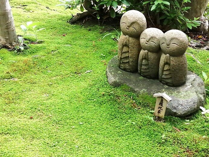 思わず笑顔になる長谷寺のお地蔵さんたち