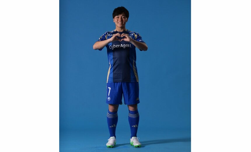 相馬勇紀選手　©FCMZ