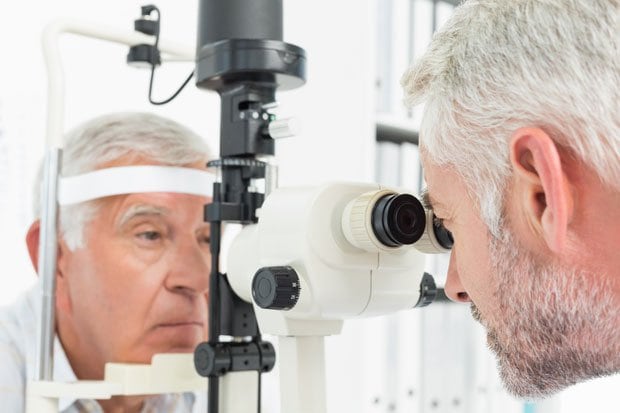 高齢者に多い眼の病気の正しい治療法とは（※イメージ）