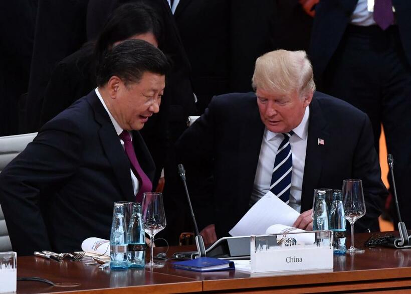 米国と中国の熾烈な貿易戦争の裏で米国と中国が次世代規格の覇権争い　（ｃ）朝日新聞社