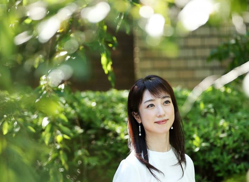 川田裕美さん（撮影／写真部・加藤夏子）