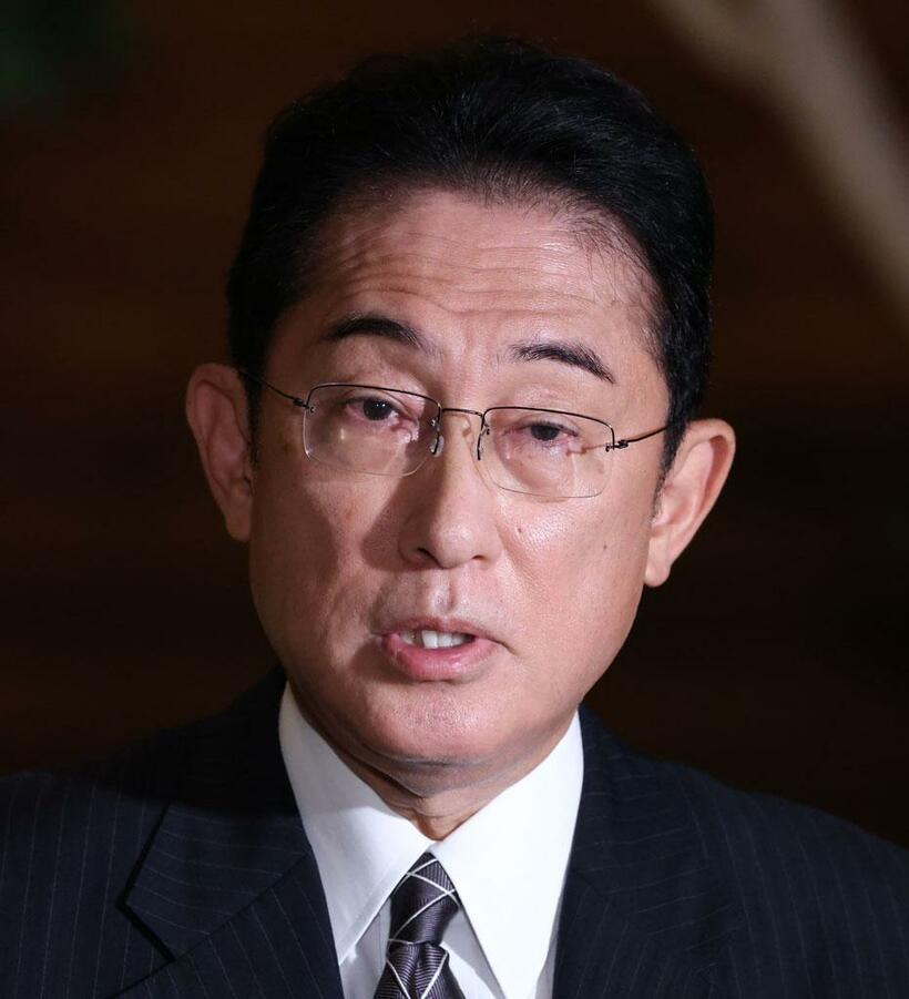 岸田文雄首相