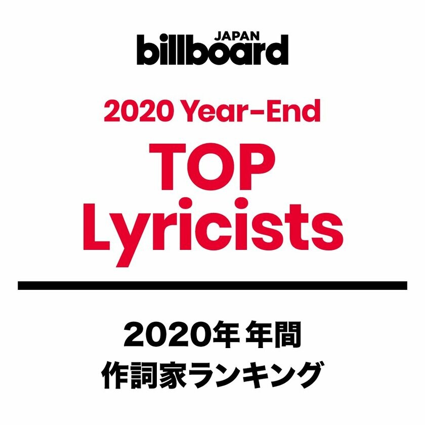 【ビルボード 2020年年間TOP Lyricists】年間作詞者ランキングは藤原聡が1位　米津玄師が続く