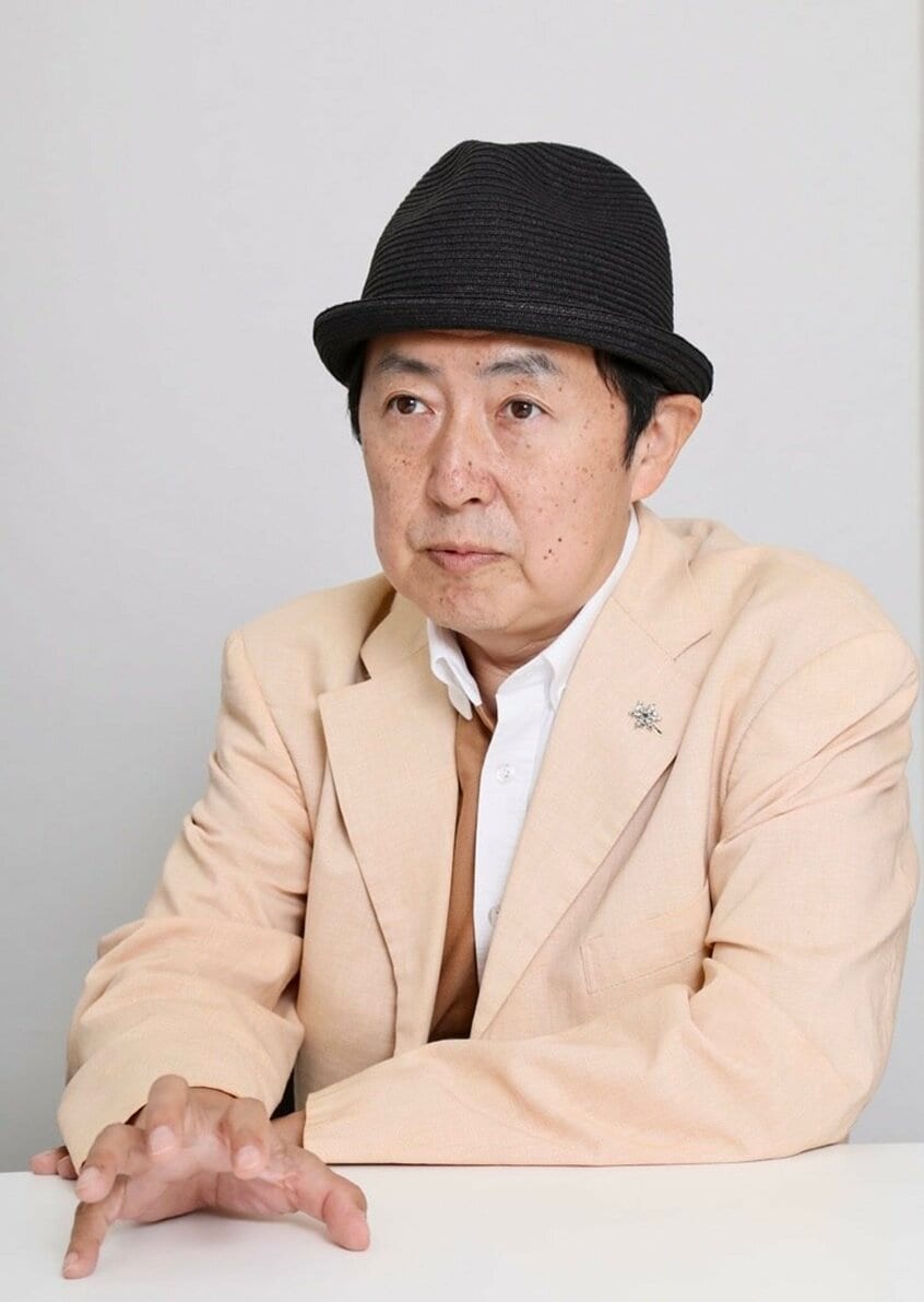 笠井信輔アナウンサー(撮影/ 島田香)