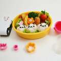 100均グッズをフル活用! 不器用でも作れる“キャラ弁”