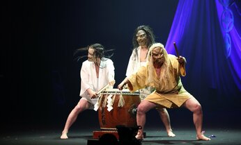 音楽×伝統芸能の祭典「わっかフェス」が富山で開催 「おわら節」踊った大学生「一生の思い出になった」