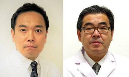 慶応義塾大学医学部 整形外科講師・岡田英次朗医師(左)、日本医科大学千葉北総病院 整形外科部長・中嶋隆夫医師