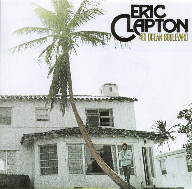 ERIC CLAPTON “461 OCEAN BOULEVARD”