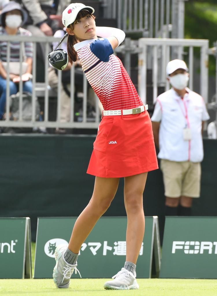 昨年、日本人として37年ぶりに全米女子アマチュアゴルフ選手権を制した馬場咲希