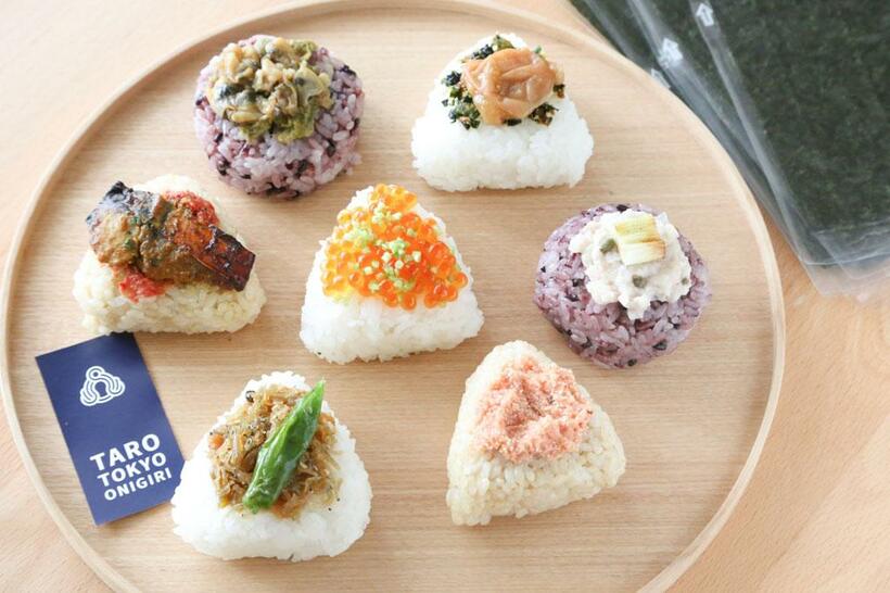 TARO TOKYO ONIGIRI／今年5月に東京・虎ノ門にオープンしたテイクアウト専門店。JAみやぎ登米の環境保全米を使用したおにぎりを販売する（写真：TARO TOKYO ONIGIRI提供）