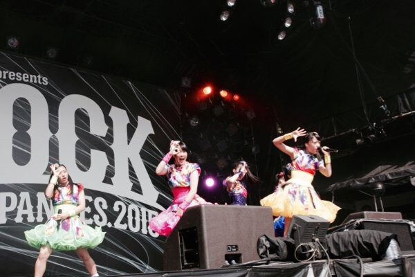 【#RIJF2015】チームしゃちほこ、1年前よりさらに大きなステージで熱演　3年連続出場にも意気込み