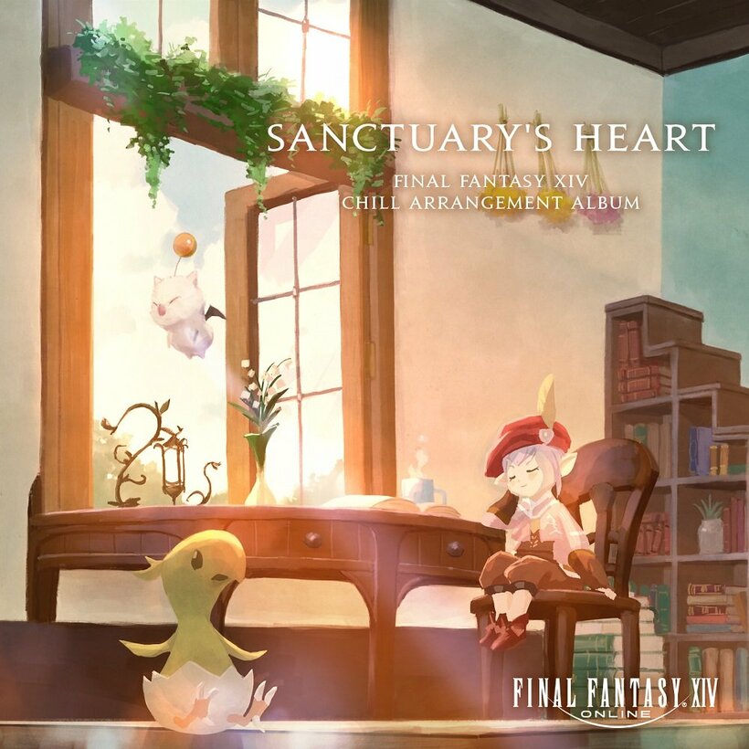 【ビルボード】祖堅正慶『Sanctuary's Heart: FINAL FANTASY XIV Chill Arrangement Album』がDLアルバム初登場首位