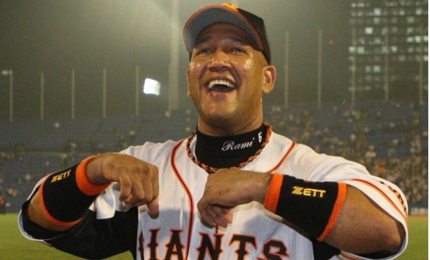 ヤクルトから巨人へ移籍して活躍したラミレス