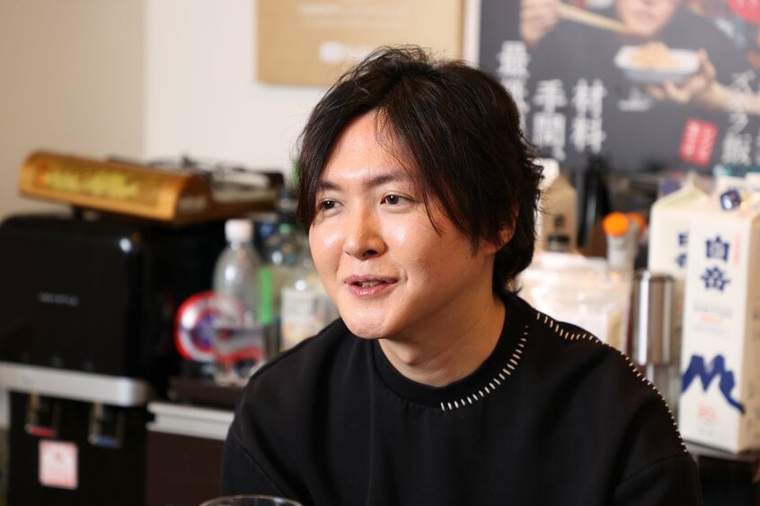 料理研究家のリュウジさん（撮影／写真映像部・松永卓也）